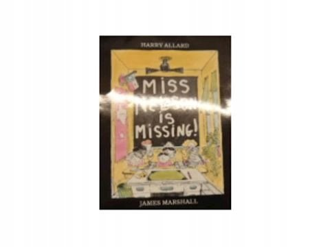 Miss Nelson Is Missing McClellan Marshall John