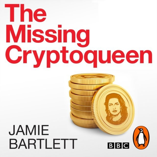 Missing Cryptoqueen - audiobook Bartlett Jamie