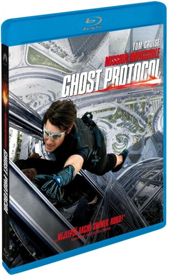 Mission: Impossible Ghost Protocol Bird Brad