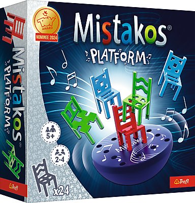 Mistakos PLATFORM, gra zręcznościowa, Trefl Trefl