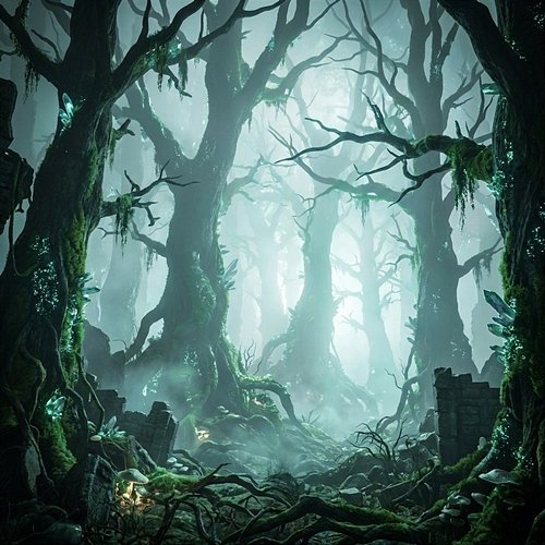 Misty Forest Anton Moravec