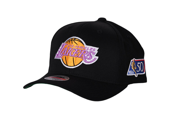 Mitchell & Ness - 50Th Anniversary Patch Los Angeles Lakers Mitchell & Ness
