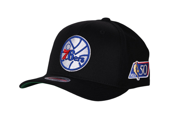 Mitchell & Ness - 50Th Anniversary Patch Philadelphia 76Ers Mitchell & Ness