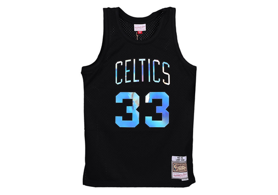 Mitchell & Ness Iridescent Swingman Jersey Larry Bird Boston Celtics Mitchell & Ness