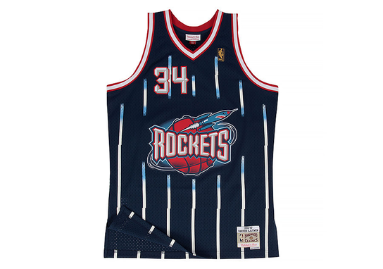 Mitchell & Ness Nba Swingman Jersey Houston Rockets - Hakeem Olajuwon #34 Mitchell & Ness