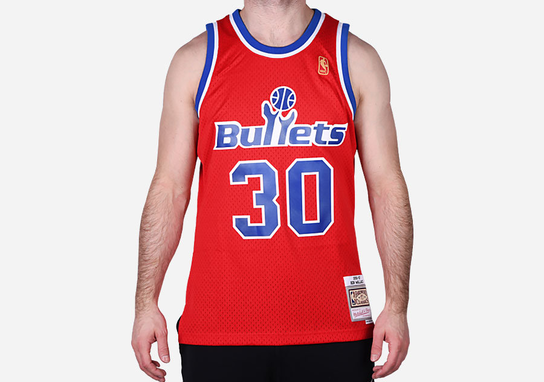 Mitchell & Ness Swingman Jersey Washington Bullets - Ben Wallace Mitchell & Ness