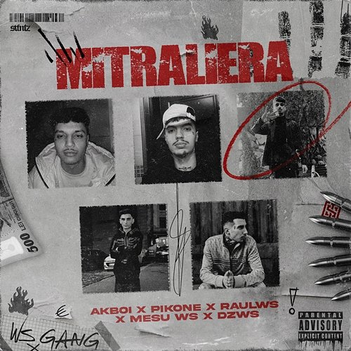 Mitraliera WS GANG feat. Akboi, Pikone, Raul Ws, Meșu WS, DZWS