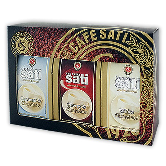 Mix 3X200G Box Satila