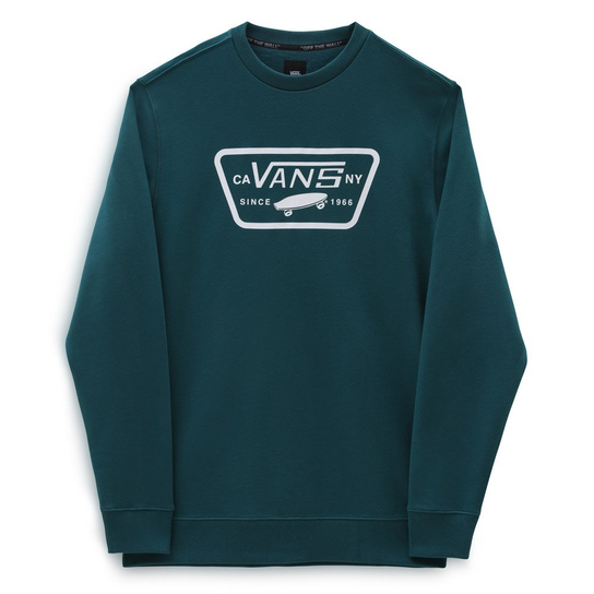 MN Full Patch Crew II Vans