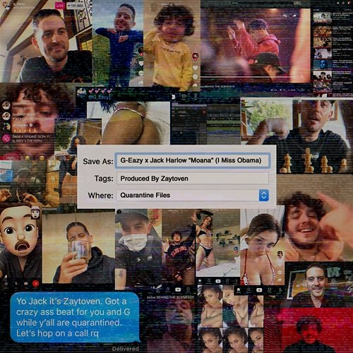 Moana G-Eazy x Jack Harlow