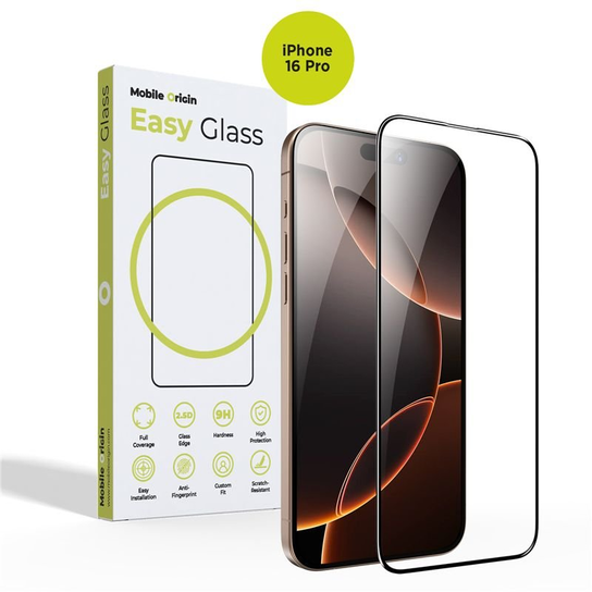 MOBILE ORIGIN EASYGLASS - IPHONE 16 PRO Mobile Origin