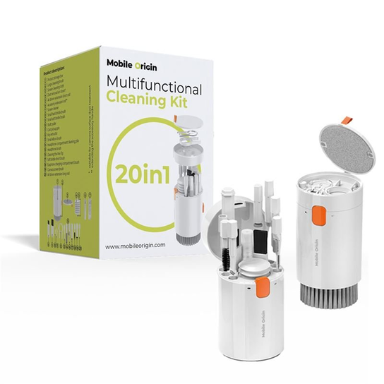 MOBILE ORIGIN MULTIFUNCTIONAL CLEANING KIT 20IN1 Mobile Origin