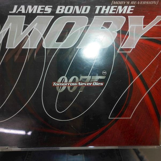 MOBY JAMES BOND THEM Moby
