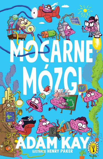 Mocarne mózgi Kay Adam
