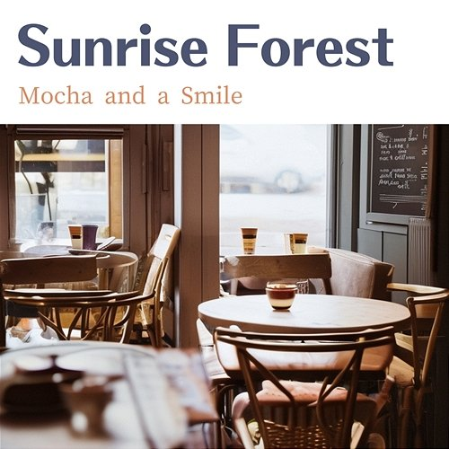 Mocha and a Smile Sunrise Forest
