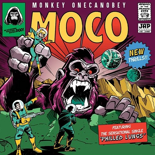 Moco Monkey OneCanObey