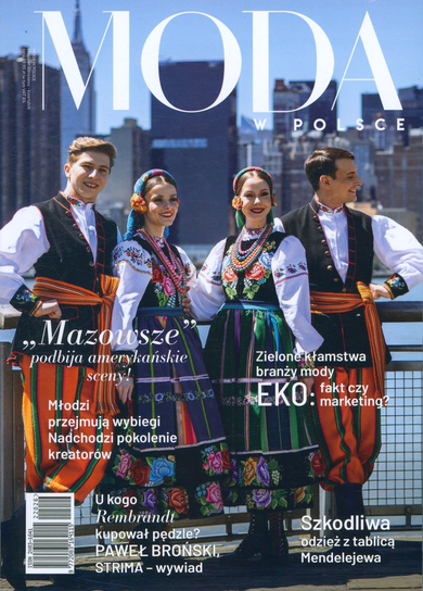 Moda w Polsce LJ Media Lidia Przybylska