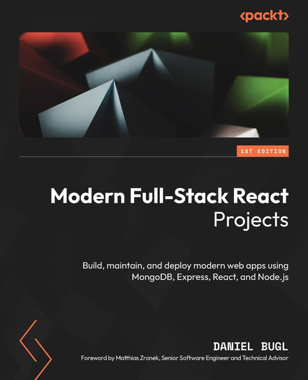 Modern Full-Stack React Projects - ebook epub Daniel Bugl