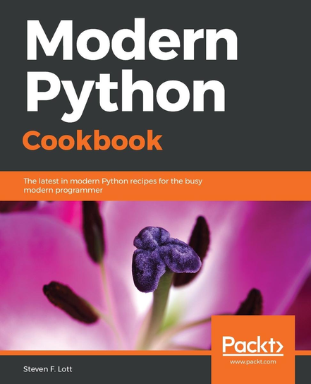 Modern Python Cookbook - ebook epub Lott Steven F.