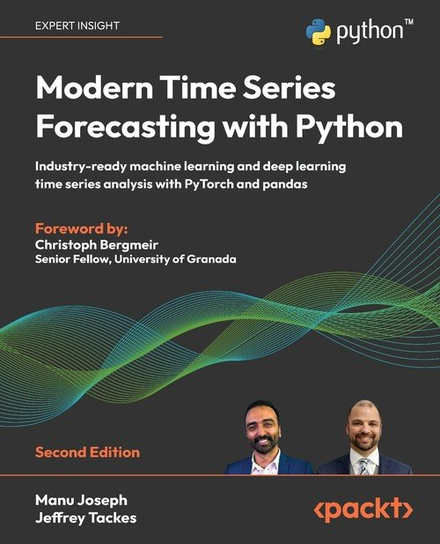 Modern Time Series Forecasting with Python - Second Edition W opisie