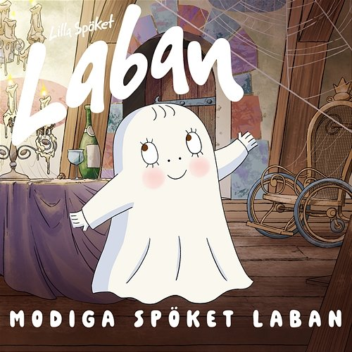 Modiga Spöket Laban Lilla Spöket Laban