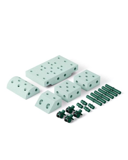 MODU Explorer set - Ocean Mint / Forest Green MODU