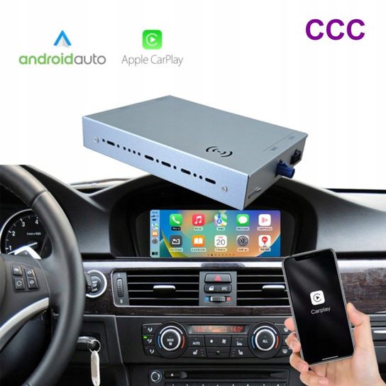 Moduł Carplay Android Auto do BMW z systemem CCC BMW E60 E90 E70 E71 E87 Inna marka