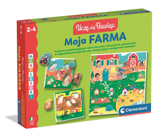 Moja Farma Clementoni