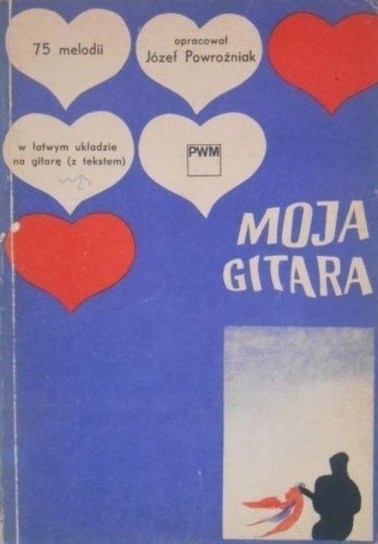 Moja gitara Powroźniak Józef