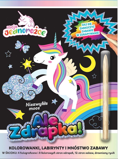Moje Jednorożce Ale Zdrapka! Media Service Zawada Sp. z o.o.