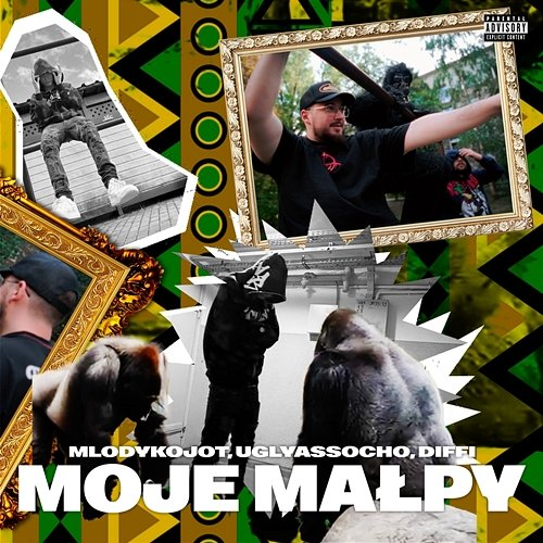 MOJE MAŁPY mlodykojot, Diffi, młody klakson