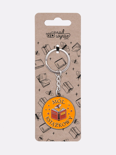 Mól Książkowy / Brelok Nadwyraz.com