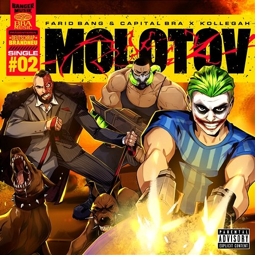 MOLOTOV Farid Bang & Capital Bra X Kollegah
