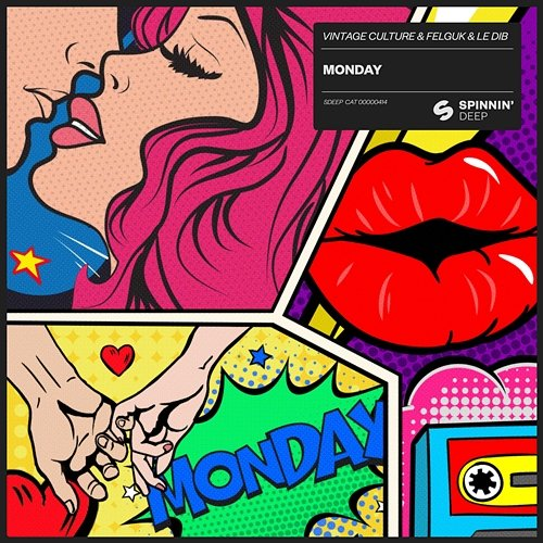Monday Le Dib, Felguk, & Vintage Culture