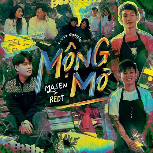 Mộng Mơ Masew feat. REDT