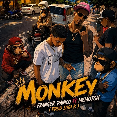 Monkey Franger Panico, Memotoh