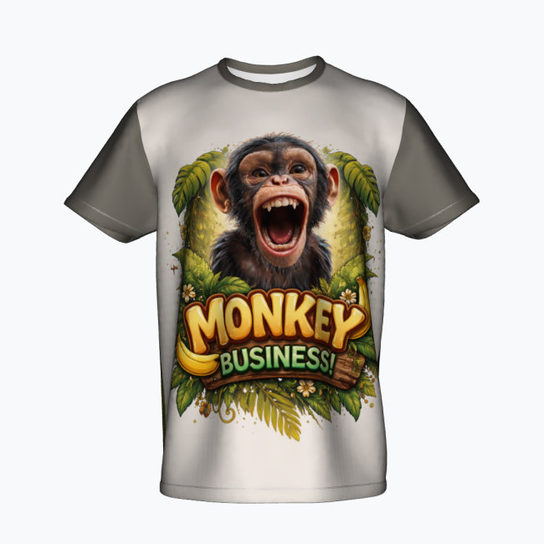 MONKEY BUSINESS Koszulka męska L DK Syndicate