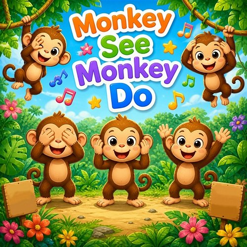 Monkey See Monkey Do Magic Kids World