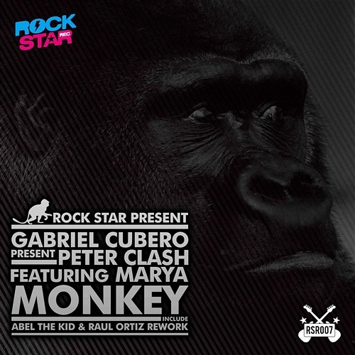 Monkeys Peter Clash, Gabriel Cubero