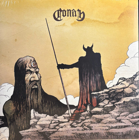 Monnos, płyta winylowa Conan