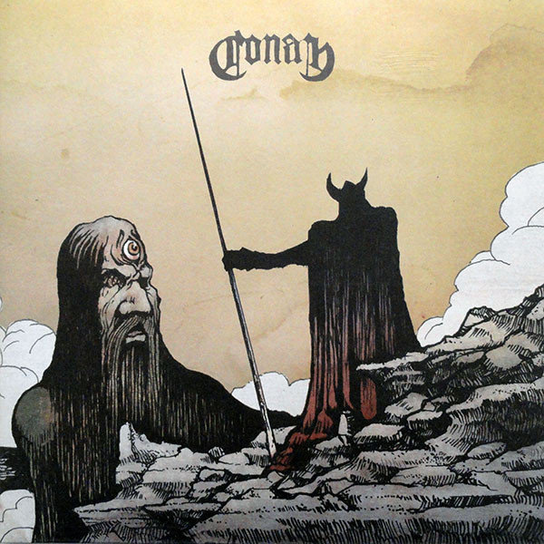 Monnos, płyta winylowa Conan