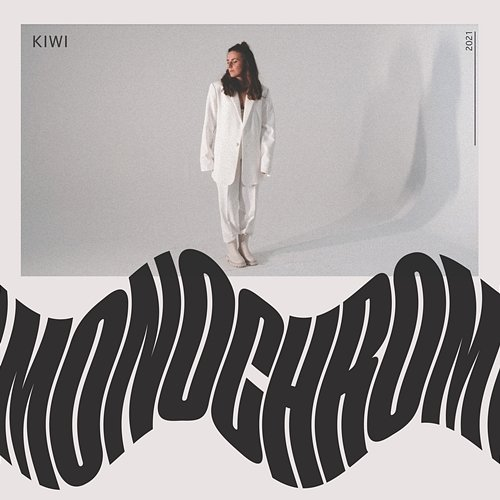 Monochrom Kiwi