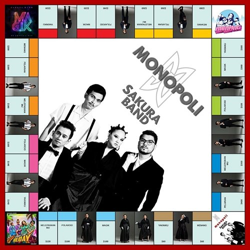 Monopoli Sakura Band