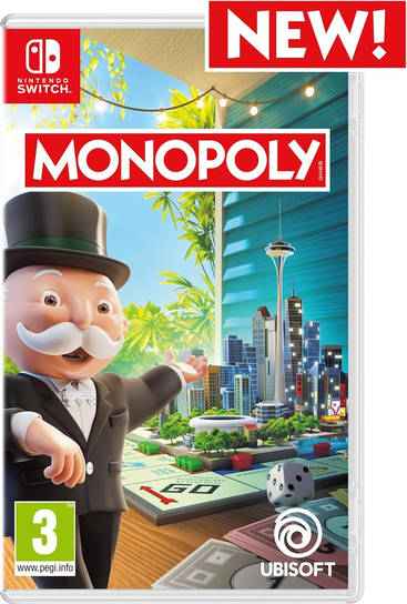 Monopoly (NS) Ubisoft