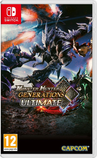 Monster Hunter Generations Ultimate Capcom