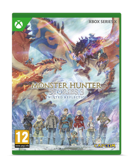 Monster Hunter Stories 3: Twisted Reflection Capcom