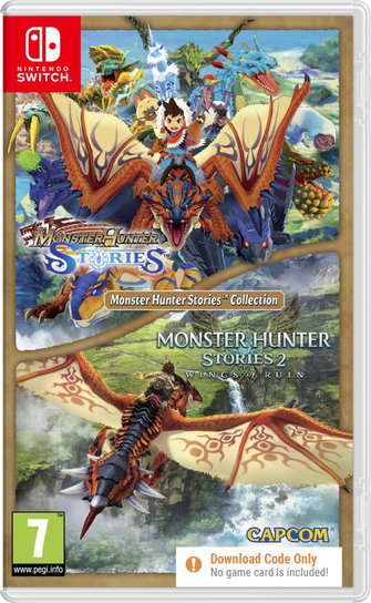 Monster Hunter Stories Collection Capcom