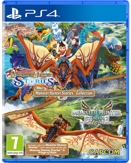 Monster Hunter Stories Collection (PS4) Capcom