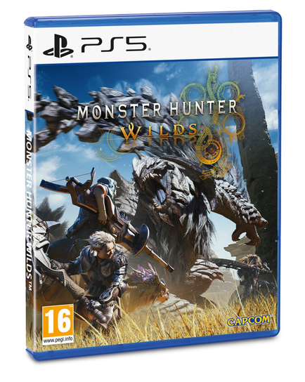 Monster Hunter Wilds, PS5 Capcom
