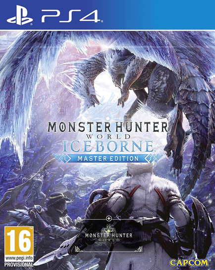 Monster Hunter World Iceborne: Master Edition (PS4) Capcom